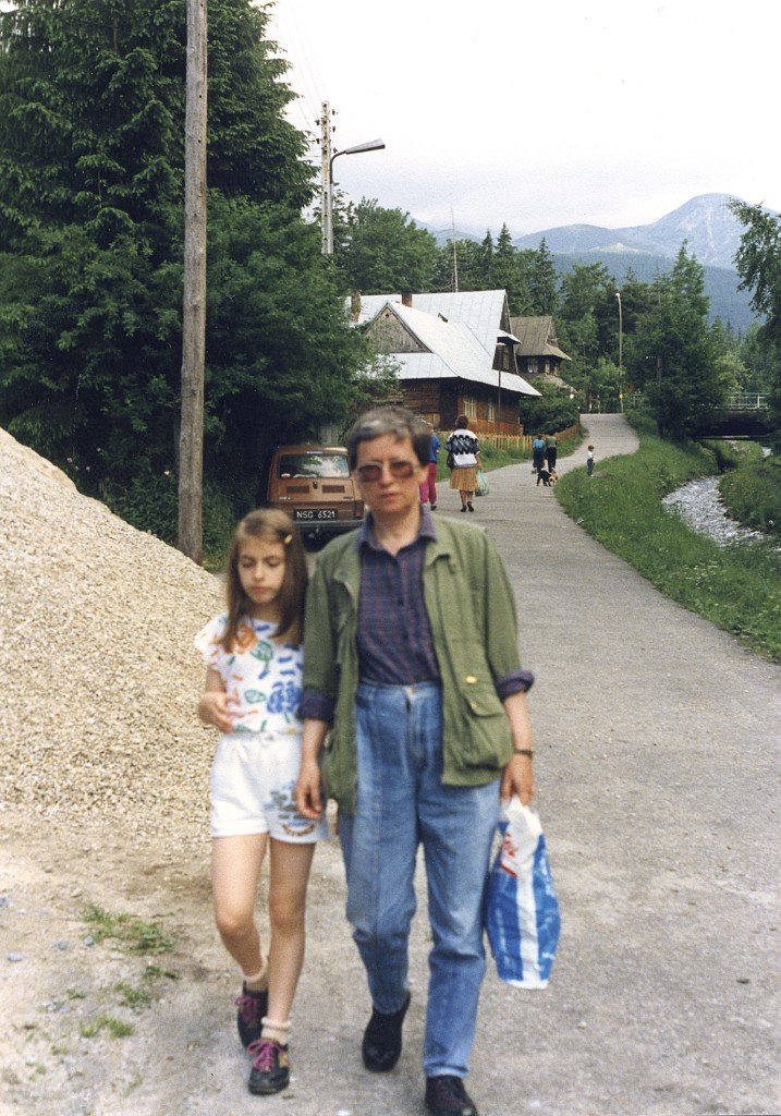 Mima i Kacha w Zakopanem