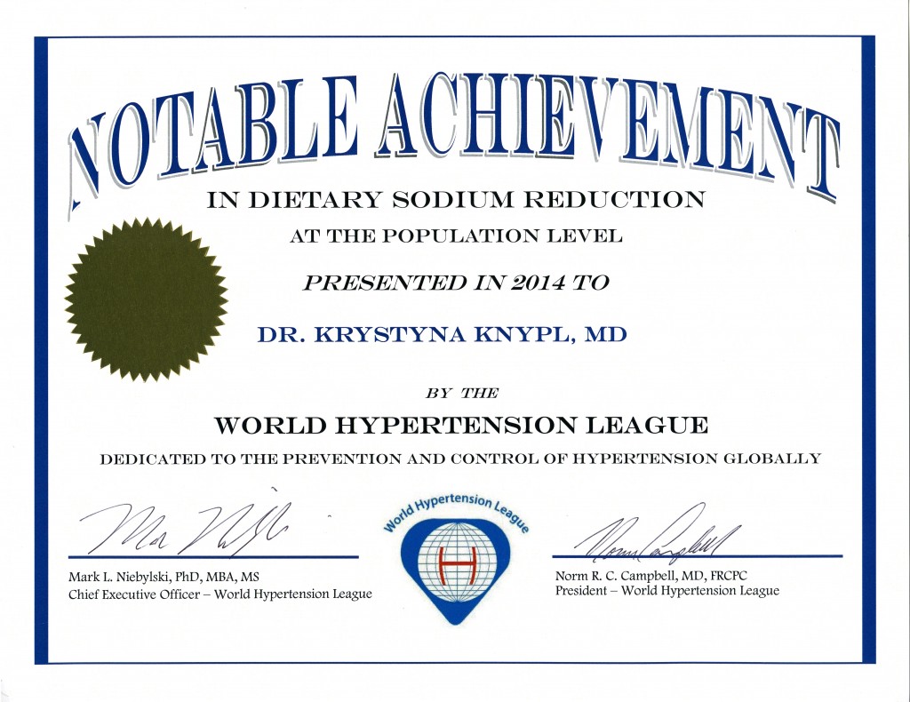 krystyna_knypl_notable_achievement